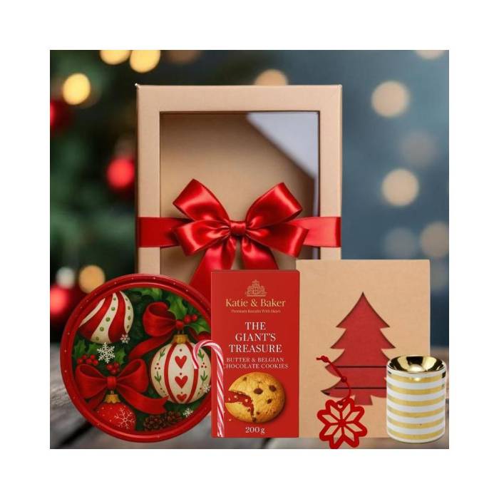 Secret santa ajándékcsomag