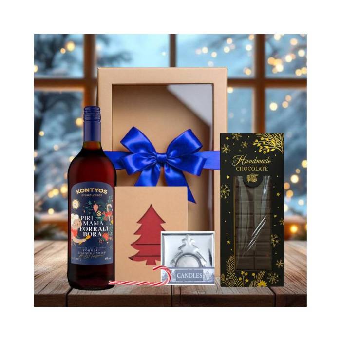 Gyertyaláng karácsonyi ajándék