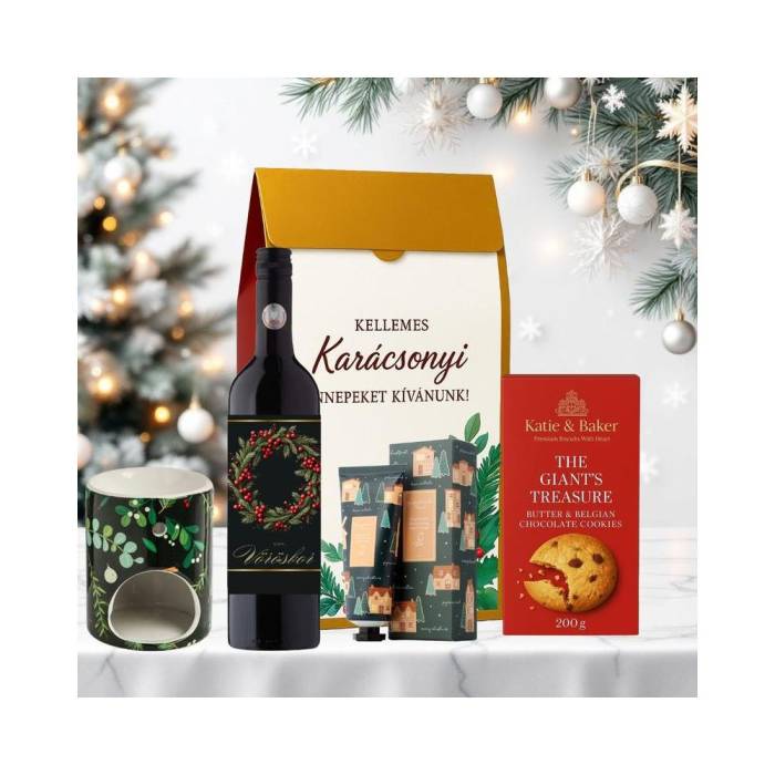 Ünnep harmóniája karácsonyi ajándék