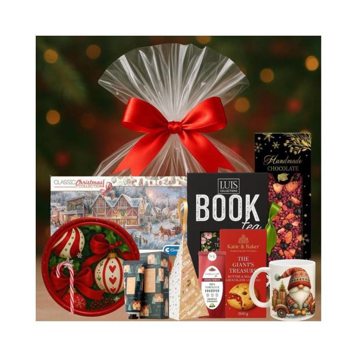 Karácsonyi favorit ajándékkosár