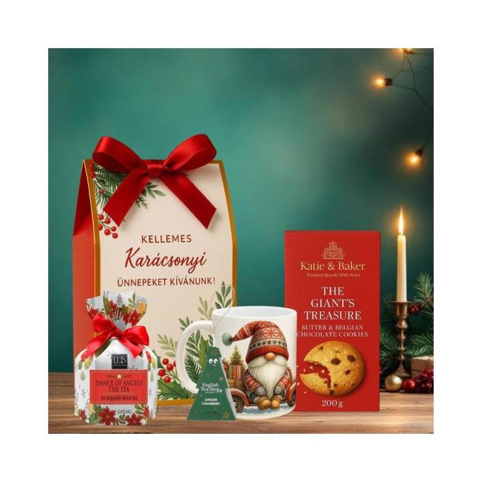 Hangulatos karácsonyi ajándék