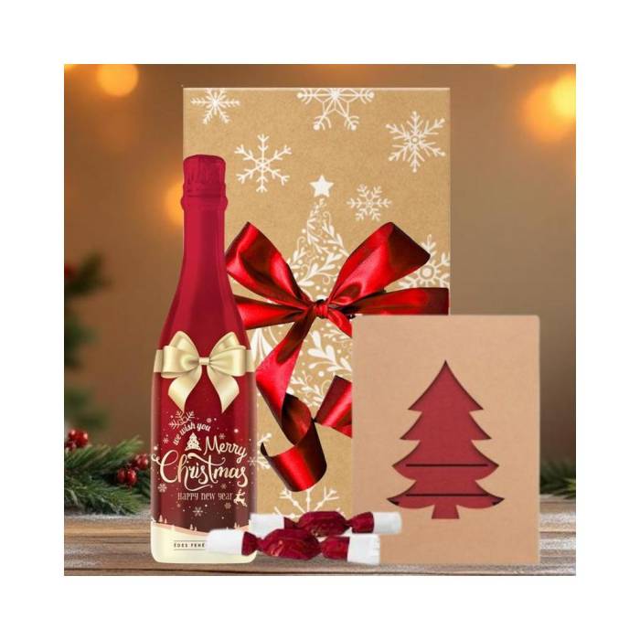 Stílusos karácsonyi ajándékcsomag