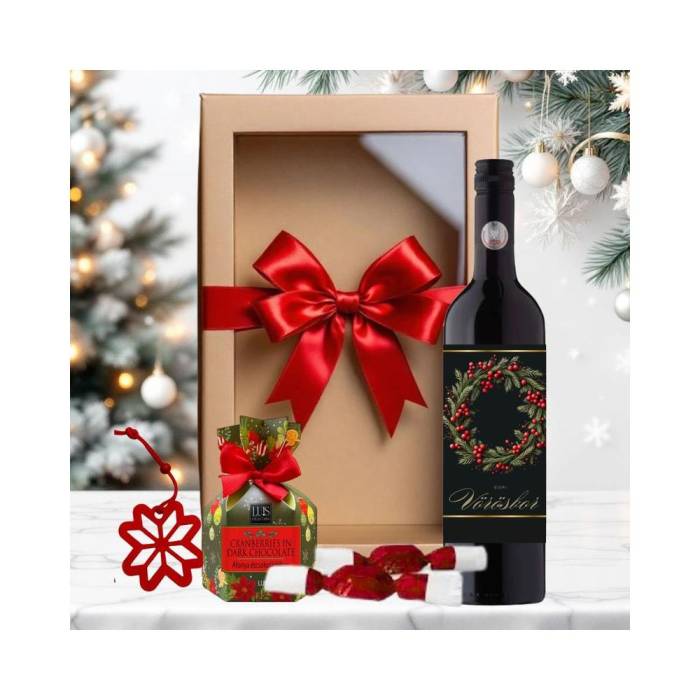 Karácsony ünnepe ajándékcsomag