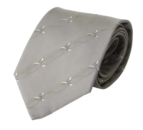 Tienamic nyakkendő - szürke<br><small>AN-AP1121-44A</small>
