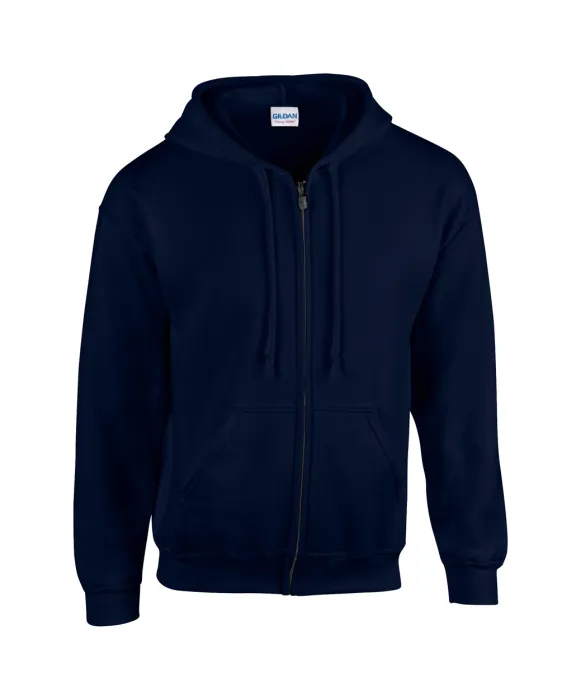 HB Zip Hooded pulóver - sötét kék<br><small>AN-AP4306-06A_L</small>