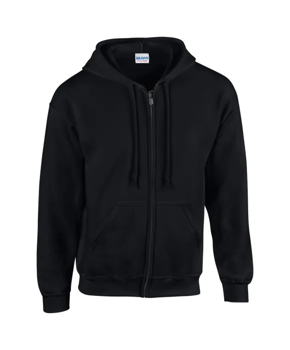 HB Zip Hooded pulóver - fekete<br><small>AN-AP4306-10_L</small>
