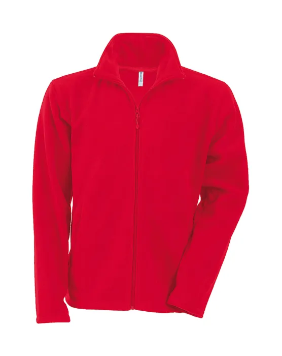 KA911 polárkabát - piros<br><small>AN-AP4775-05_S</small>