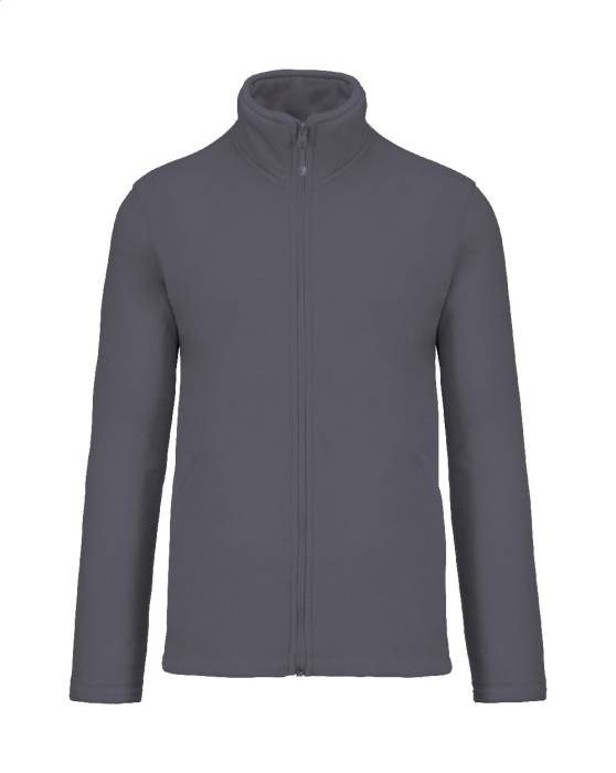 KA911 polárkabát - világos szürke<br><small>AN-AP4775-82_XXL</small>