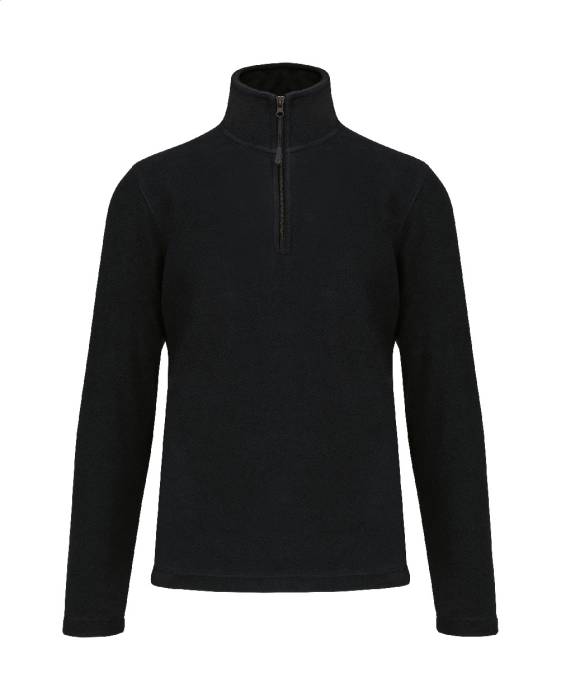 KA912 polárkabát - fekete<br><small>AN-AP4779-10_XL</small>