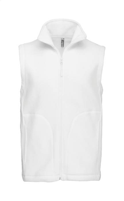 KA913 polár testmelegítő mellény - fehér<br><small>AN-AP4784-01_XL</small>