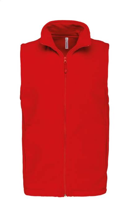 KA913 polár testmelegítő mellény - piros<br><small>AN-AP4784-05_M</small>