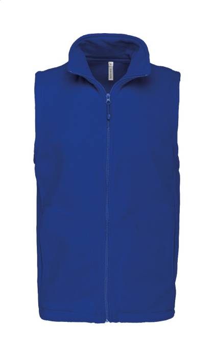 KA913 polár testmelegítő mellény - kék<br><small>AN-AP4784-06_XL</small>