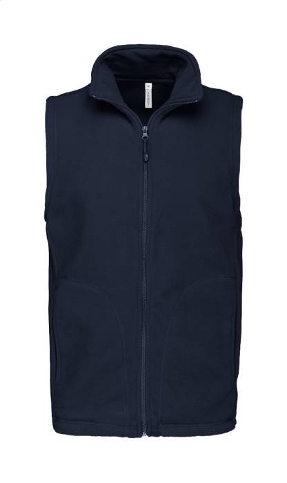 KA913 polár testmelegítő mellény - sötét kék<br><small>AN-AP4784-06A_XXL</small>