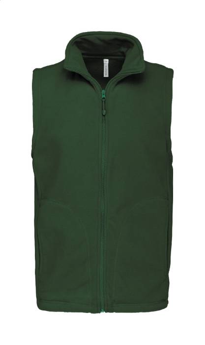 KA913 polár testmelegítő mellény - zöld<br><small>AN-AP4784-07_XL</small>