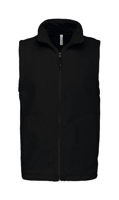 KA913 polár testmelegítő mellény - fekete<br><small>AN-AP4784-10_M</small>