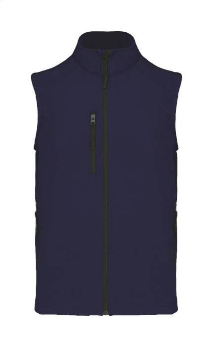 KA403 3 rétegű softshell testmelegítő mellény