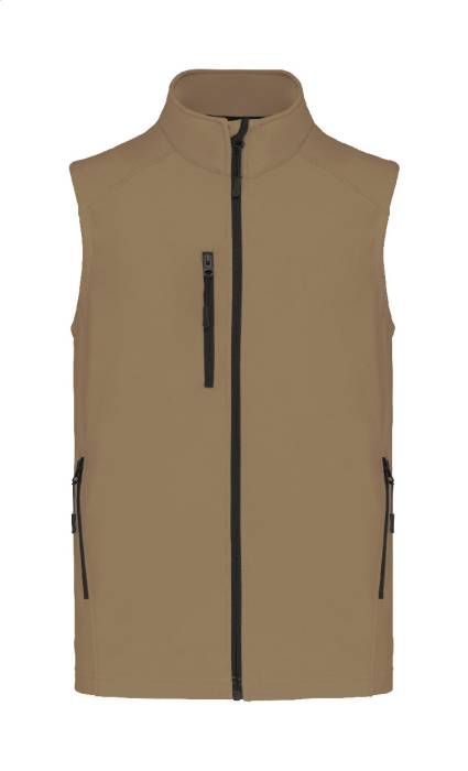 KA403 3 rétegű softshell testmelegítő mellény