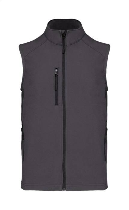 KA403 3 rétegű softshell testmelegítő mellény