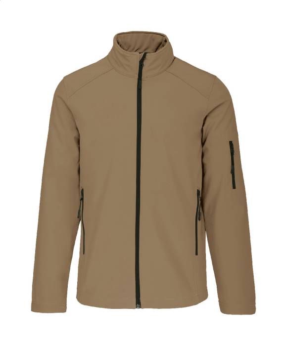 KA401 3 rétegű softshell kabát
