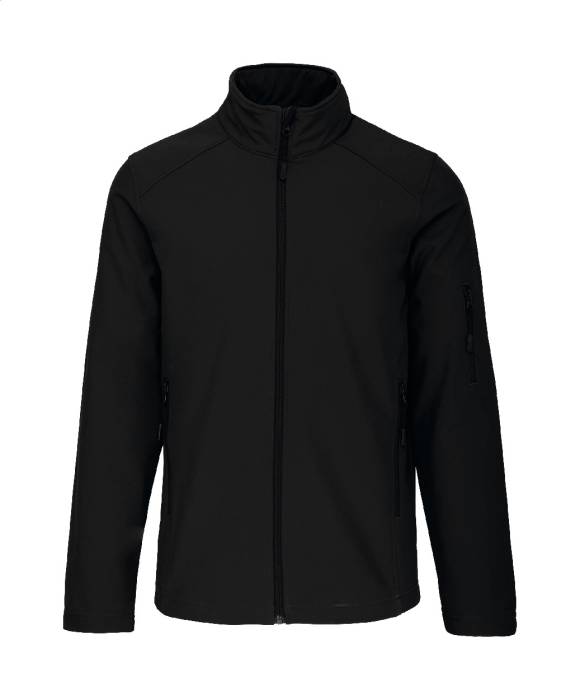 KA401 3 rétegű softshell kabát