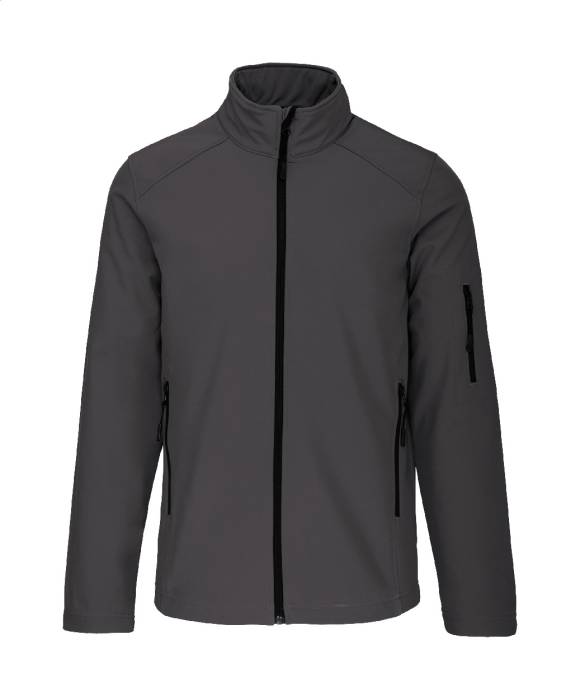 KA401 3 rétegű softshell kabát