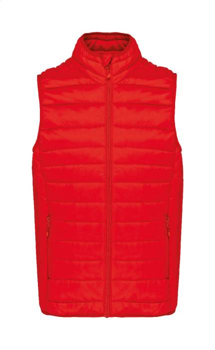 KA6113 bélelt testmelegítő mellény - piros<br><small>AN-AP592331-05_L</small>