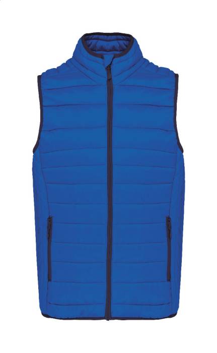 KA6113 bélelt testmelegítő mellény - kék<br><small>AN-AP592331-06_L</small>