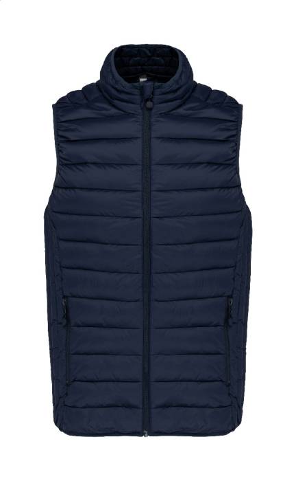 KA6113 bélelt testmelegítő mellény - sötét kék<br><small>AN-AP592331-06A_L</small>