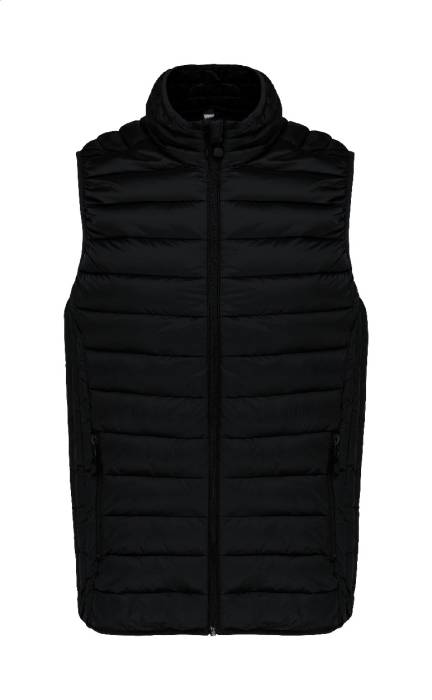 KA6113 bélelt testmelegítő mellény - fekete<br><small>AN-AP592331-10_XL</small>