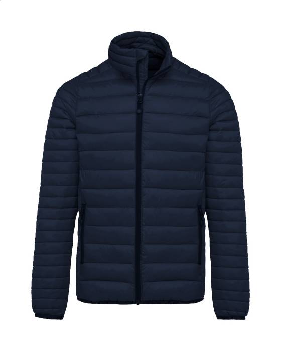 KA6120 bélelt kabát - sötét kék<br><small>AN-AP592487-06A_L</small>