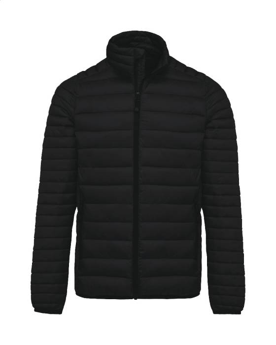 KA6120 bélelt kabát - fekete<br><small>AN-AP592487-10_M</small>