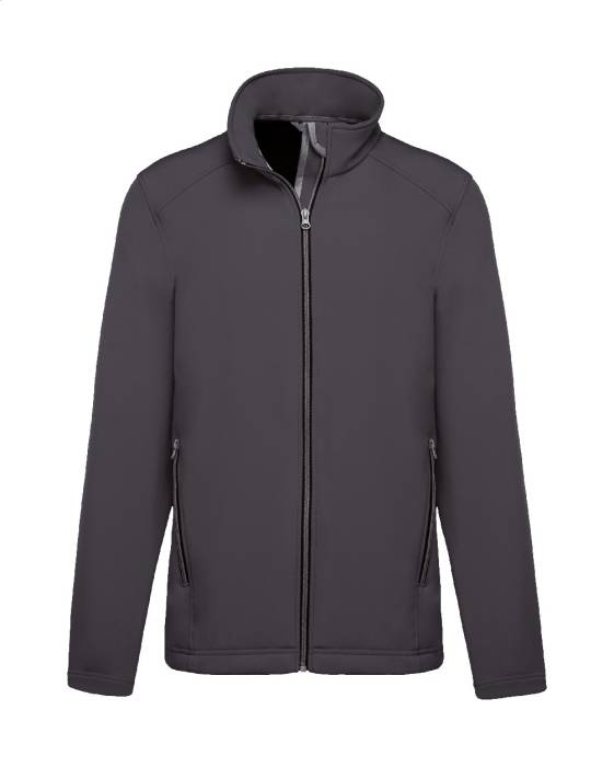 KA424 2 rétegű softshell kabát