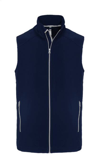 KA423 2 rétegű softshell testmelegítő mellény