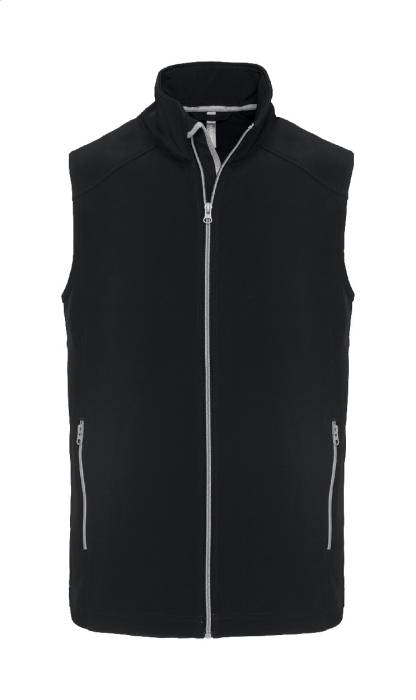 KA423 2 rétegű softshell testmelegítő mellény