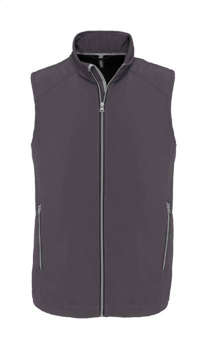 KA423 2 rétegű softshell testmelegítő mellény