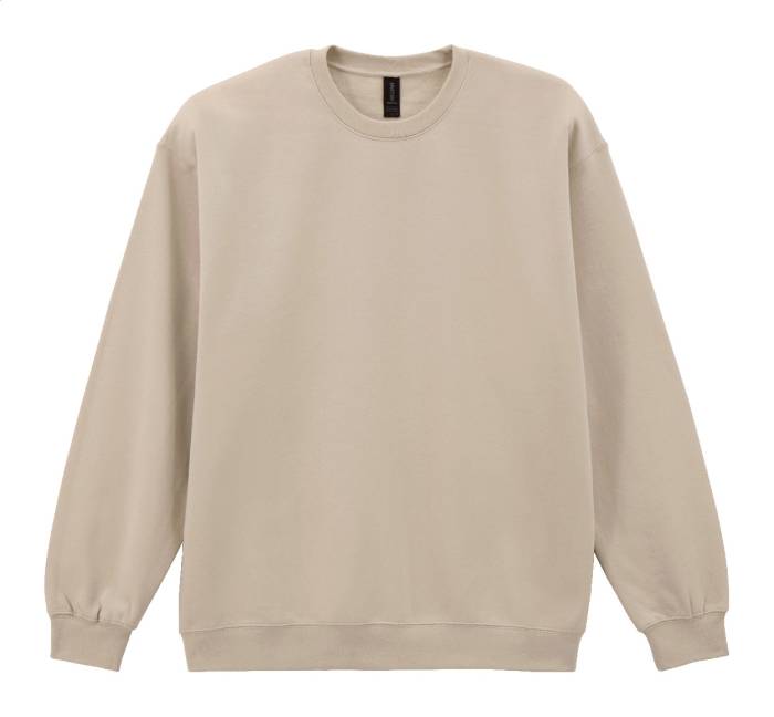 GISF000 kerek nyakú pulóver - natúr<br><small>AN-AP592913-00_XXL</small>