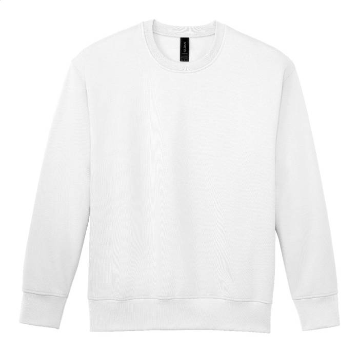 GISF000 kerek nyakú pulóver - fehér<br><small>AN-AP592913-01_L</small>