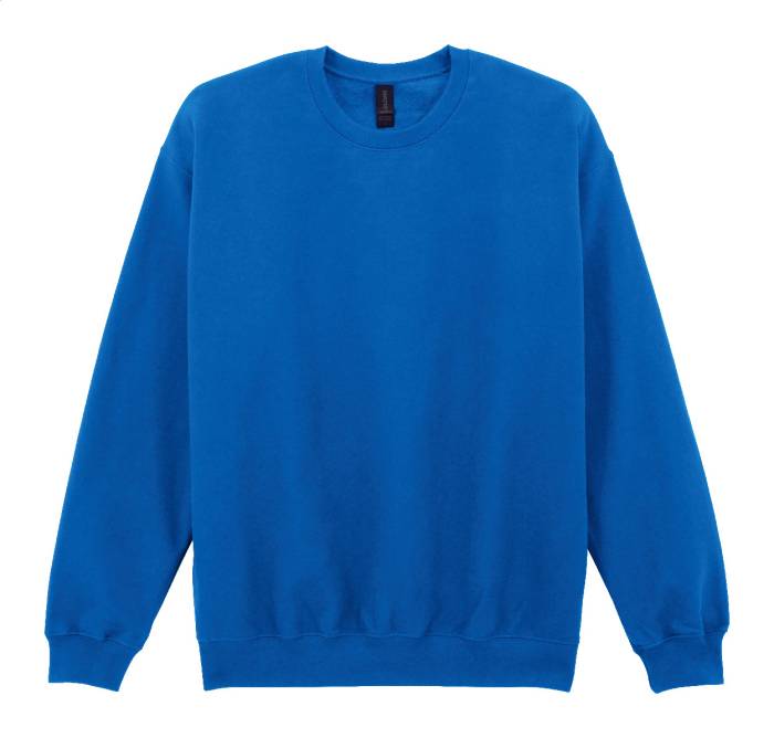 GISF000 kerek nyakú pulóver - kék<br><small>AN-AP592913-06_XXL</small>
