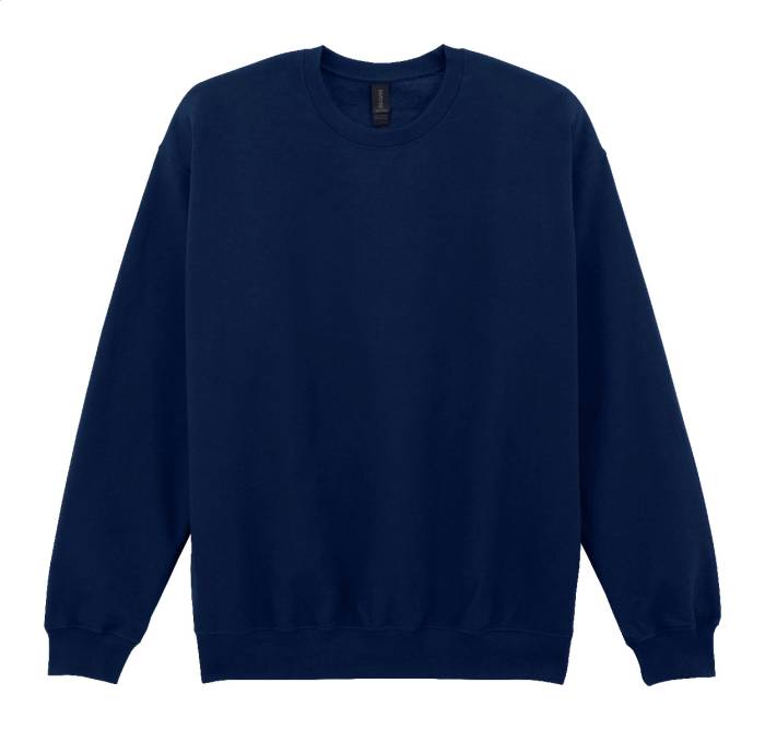 GISF000 kerek nyakú pulóver - sötét kék<br><small>AN-AP592913-06A_L</small>