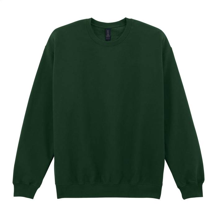 GISF000 kerek nyakú pulóver - sötét zöld<br><small>AN-AP592913-07A_XXL</small>