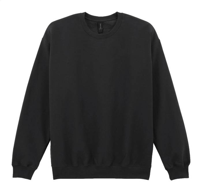 GISF000 kerek nyakú pulóver - fekete<br><small>AN-AP592913-10_L</small>