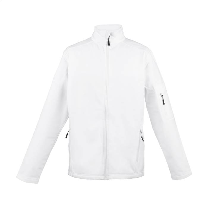 LE800 3 rétegű softshell kabát - fehér<br><small>AN-AP592974-01_S</small>