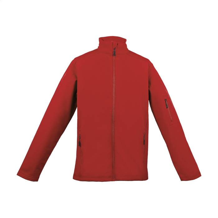 LE800 3 rétegű softshell kabát - piros<br><small>AN-AP592974-05_XL</small>