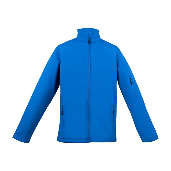LE800 3 rétegű softshell kabát - sötét kék<br><small>AN-AP592974-06_L</small>