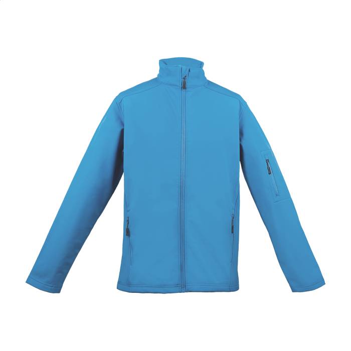 LE800 3 rétegű softshell kabát - világoskék<br><small>AN-AP592974-06V_XXL</small>