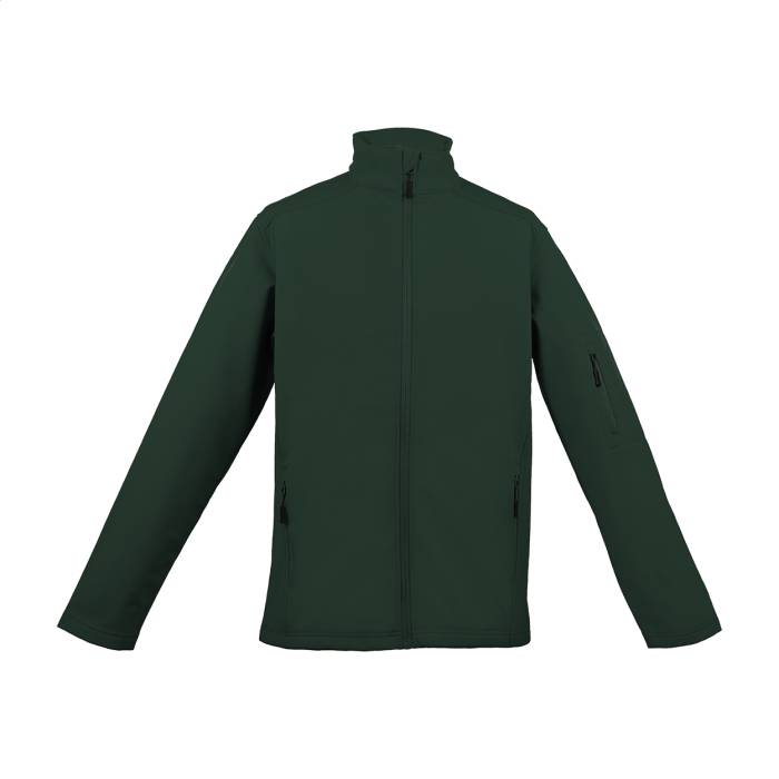 LE800 3 rétegű softshell kabát - sötét zöld<br><small>AN-AP592974-07A_L</small>