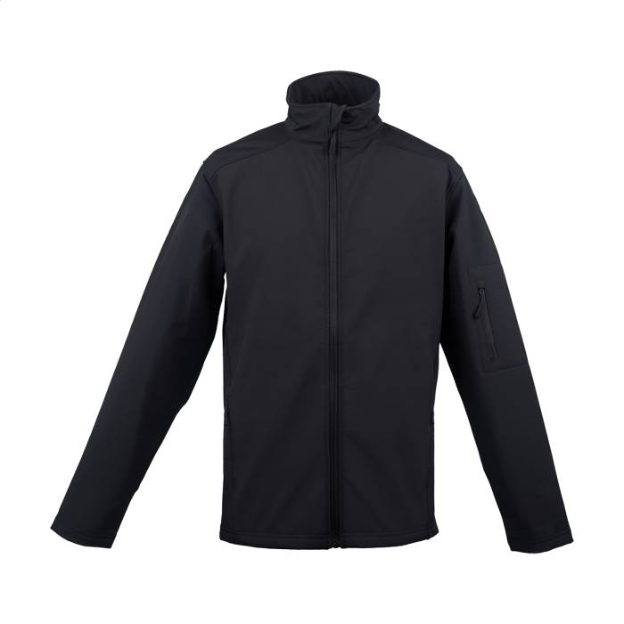 LE800 3 rétegű softshell kabát - fekete<br><small>AN-AP592974-10_XXL</small>
