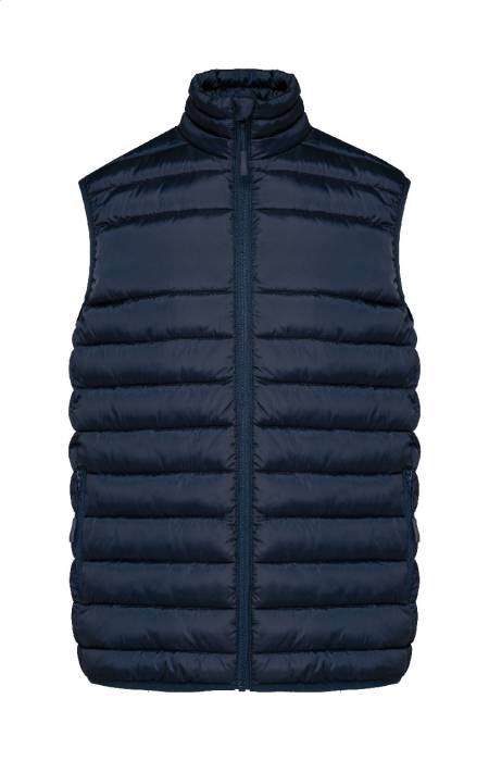 KA6172 bélelt testmelegítő mellény - sötét kék<br><small>AN-AP5929890-06A_XXL</small>