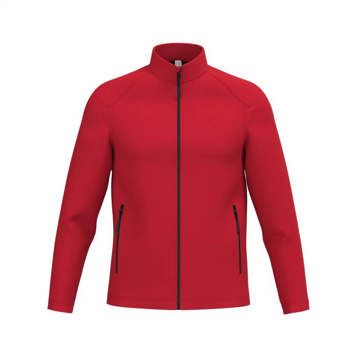 IB410 kétrétegű softshell kabát - piros<br><small>AN-AP593042-05_L</small>