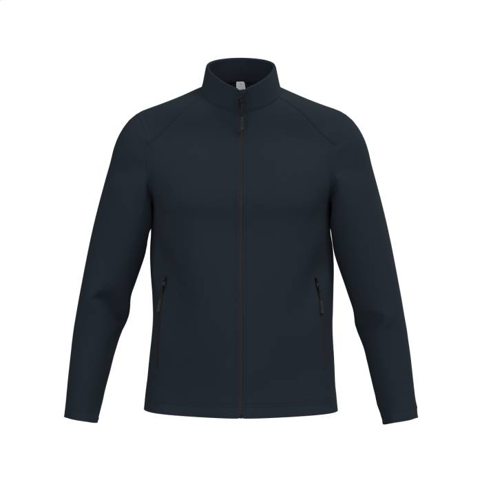 IB410 kétrétegű softshell kabát - sötét kék<br><small>AN-AP593042-06A_S</small>